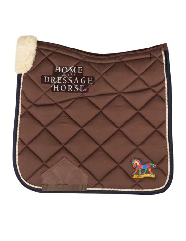 Tapis de selle Classiques Aubenhausen avec mouton