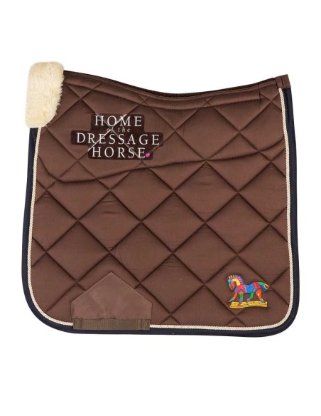 Tapis de selle Classiques Aubenhausen avec mouton