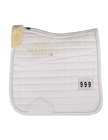 Tapis de selle professionel Aubenhausen avec mouton