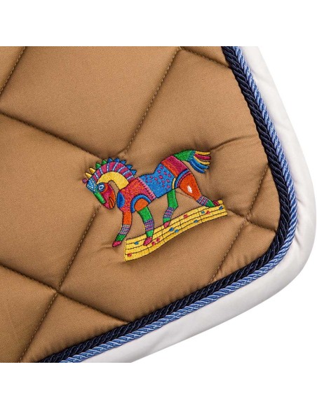 Tapis de selle dressage Aubenhausen ZAIRE (Édition Limitée)