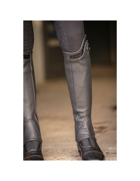 Mini-chaps Pénélope Prisca cuir