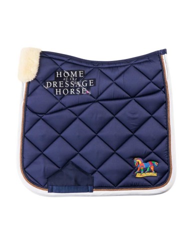 Tapis de selle dressage Aubenhausen Discover AVEC MOUTON(Édition Limitée)