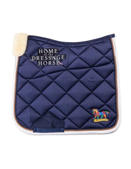 Tapis de selle dressage Aubenhausen Discover AVEC MOUTON(Édition Limitée)