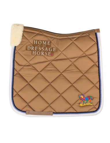 Tapis de selle dressage Aubenhausen Zaire AVEC MOUTON (Édition Limitée)