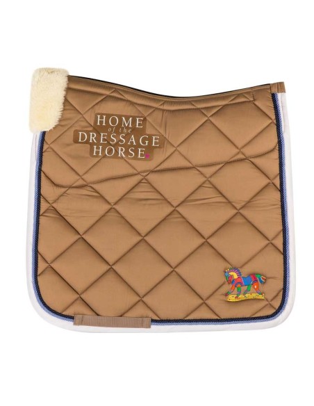 Tapis de selle dressage Aubenhausen Zaire AVEC MOUTON (Édition Limitée)