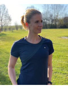 T-Shirt Oana col rond femme Aubenhausen 2