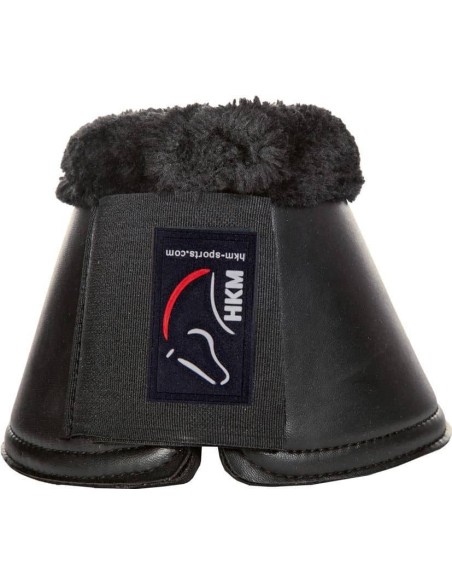 Cloches pour l'obstacles Isa Noir HKM