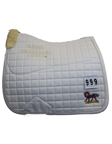 Tapis de selle dressage Grand Prix avec mouton Aubenhausen