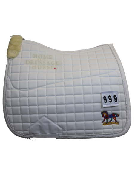 Tapis de selle dressage Grand Prix avec mouton Aubenhausen