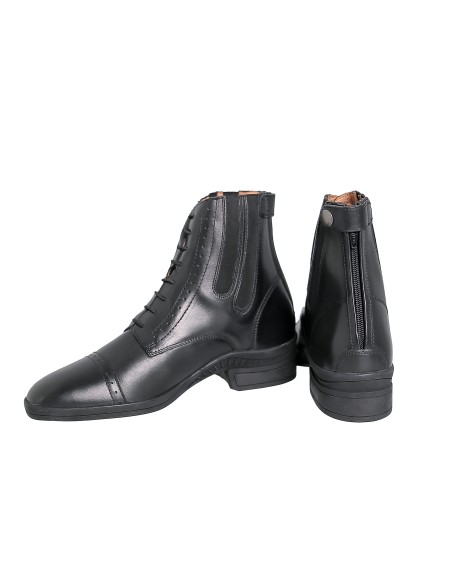 Boots cuir de vachette pleine fleur aniline Borgia TdeT