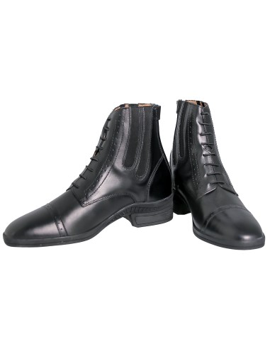 Boots cuir de vachette pleine fleur aniline Borgia TdeT