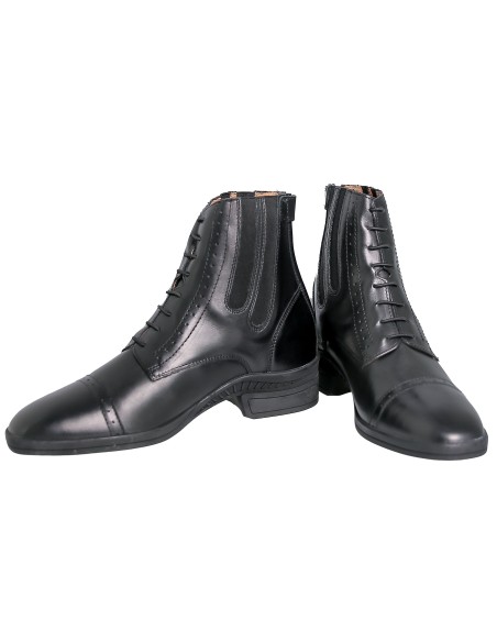 Boots cuir de vachette pleine fleur aniline Borgia TdeT