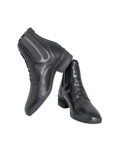 Boots cuir de vachette pleine fleur aniline Borgia TdeT