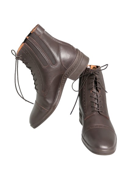 Boots cuir de vachette pleine fleur aniline Borgia TdeT
