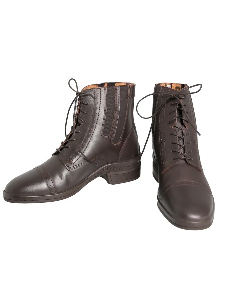 Boots cuir de vachette pleine fleur aniline Borgia TdeT