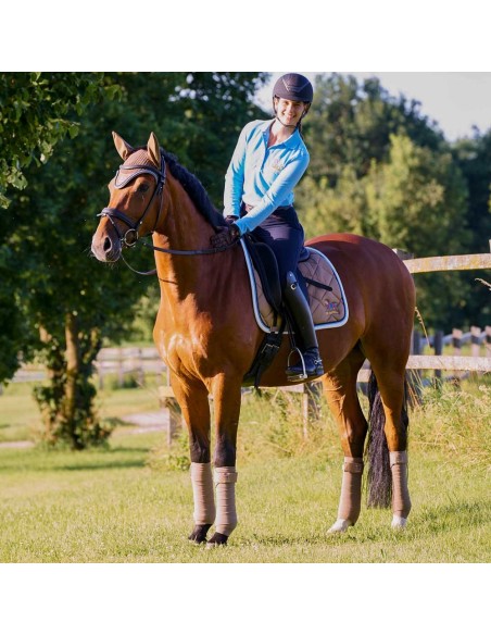 Tapis de selle dressage Aubenhausen ZAIRE (Édition Limitée)