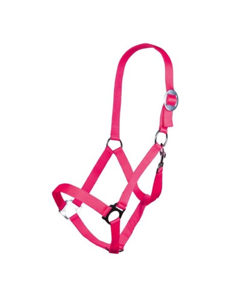 Licol -Stars Economy Softice- HKM Rose Fluo