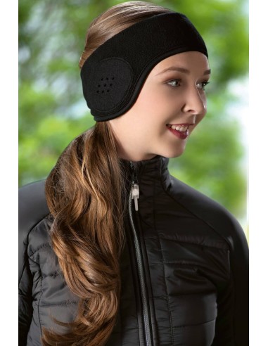Stirnband Fleece-Ohren HKM