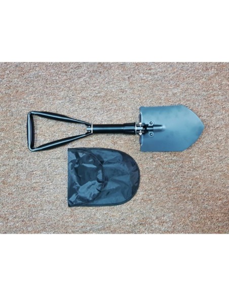 Pelle pioche pour bivouac ou serial killer