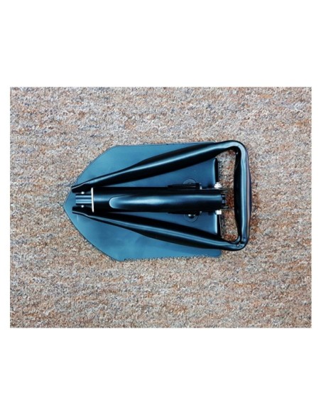 Pelle pioche pour bivouac ou serial killer