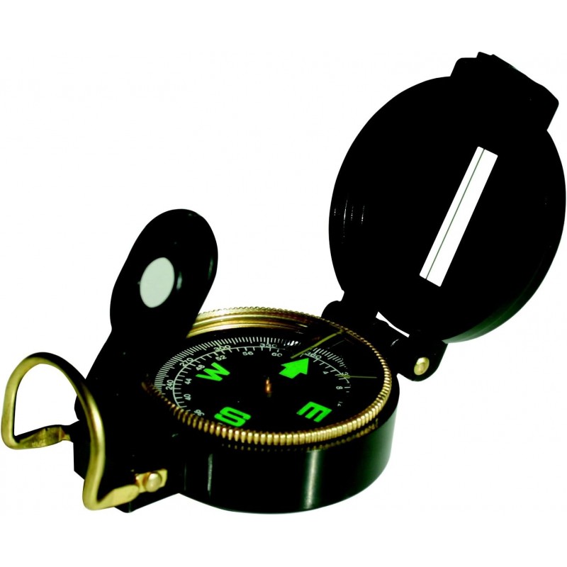 Boussole - MINIFINKER - Pliante Militaire - Durable - Portable - Pour Boussole - MINIFINKER - Pliante Militaire - Durable - Portable - Pour
