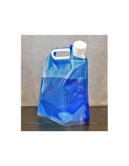 Réservoir d'eau pliable bidon de 5 litres