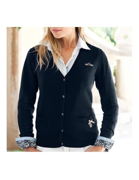 HV Polo Cardigan Obera HV-Polo