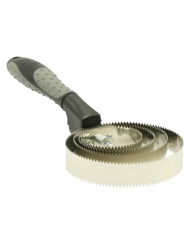Etrille Métallique manche caoutchouc  IRHGrippy