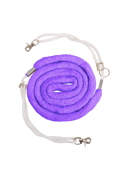 Enrênement de longe corde douce Imperial Riding Crème