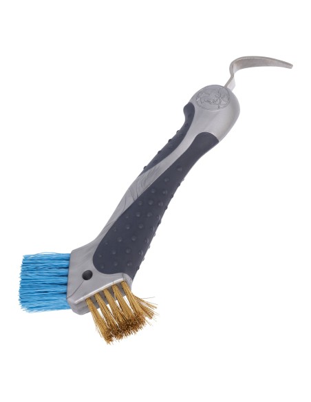 Cure pied brosse métal et douce Scraper