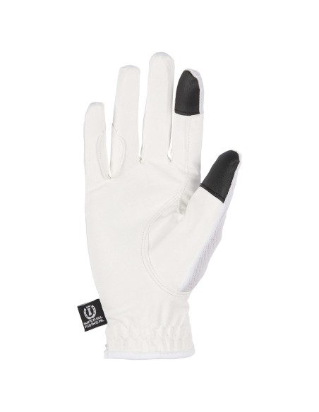 Gants d'équitation touche smartphone IRHTrick