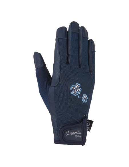 Gants d'équitation touche smartphone IRHTrick