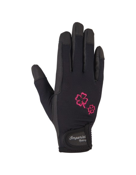 Gants d'équitation touche smartphone IRHTrick