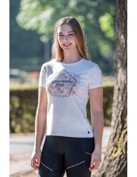 Tee--Shirt -Savona Print HKM Style