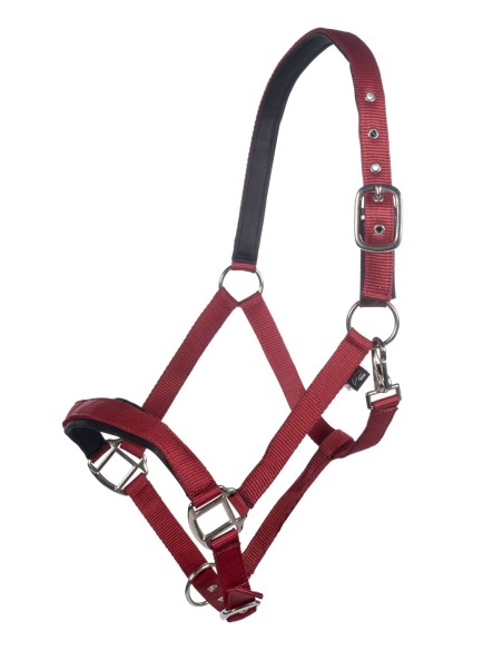 Licol de sécurité Breakaway cuir HKM