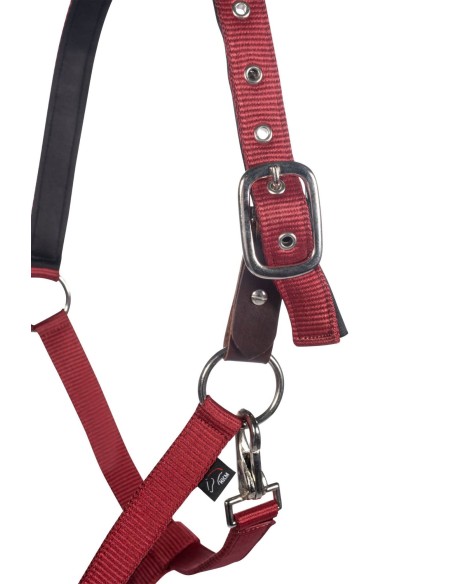 Licol de sécurité Breakaway cuir HKM