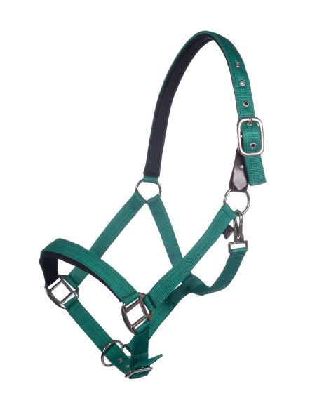 Licol de sécurité Breakaway cuir HKM