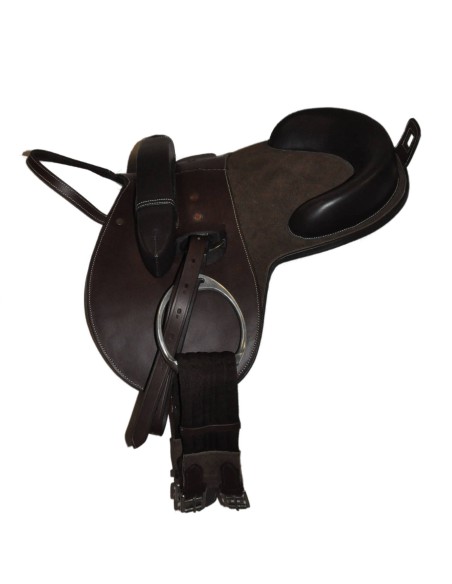 Selle bardette équipée TdeT