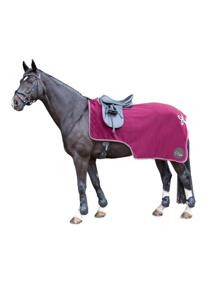 Couvre-reins polaire rosace HKM