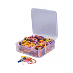 Elastiques à natter Soft Colour HKM