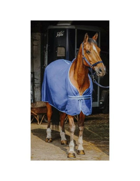 Set complet Riding World : licol, longe, bandes polo et chemise