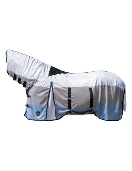 Couverture anti-mouches strong avec cou - HKM