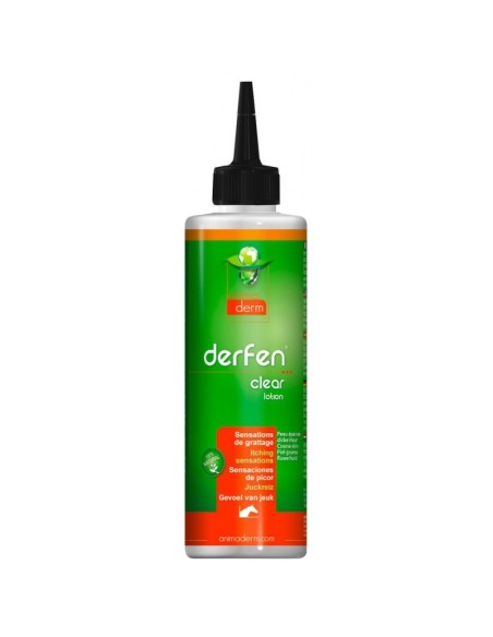 Lotion Animaderm Derfen Clear