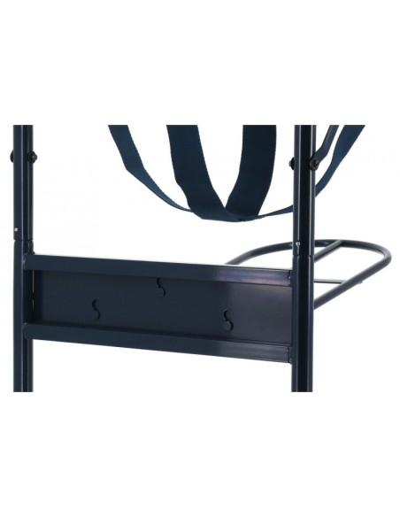 Chariot porte-selle court Hippotonic