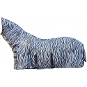 Couverture et couvre cou anti mouches Zebra HKM