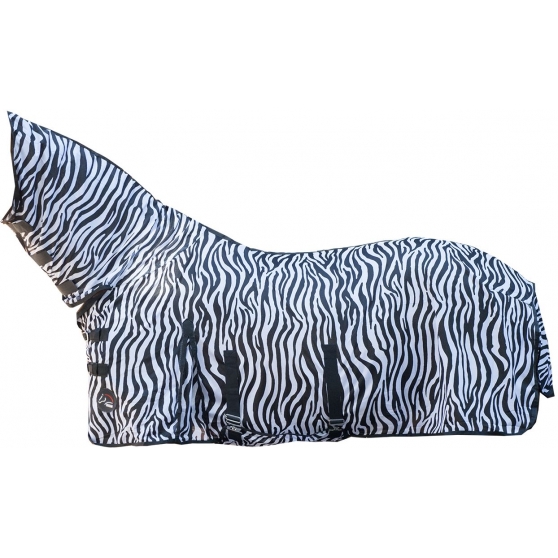 Couverture et couvre-cou anti-mouches -Zebra- HKM