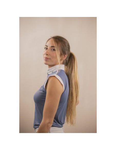 Polo de concours Pénélope Séville mesh sans manches