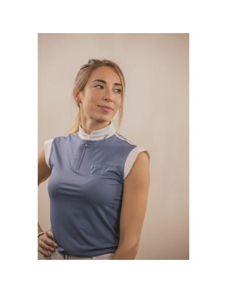 Polo de concours Pénélope Séville mesh sans manches