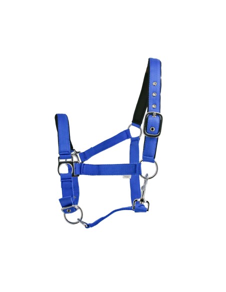 Licol nylon doublé suédine