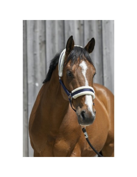 Riding World - Licol mouton synthétique